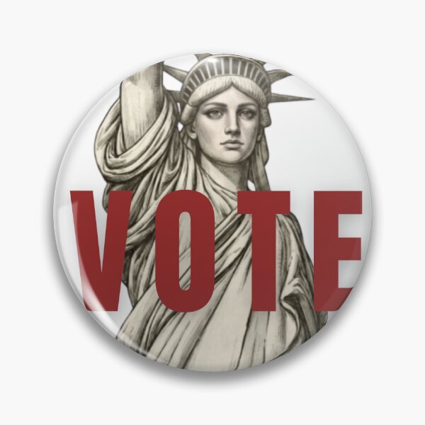 Item preview, VOTE - Because He Won't Impeach Himself designed and sold by HumanKindMedia.