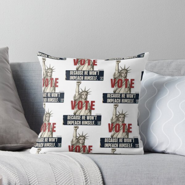 Item preview, VOTE - Because He Won't Impeach Himself designed and sold by HumanKindMedia.