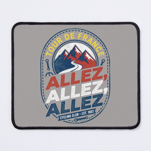 Item preview, ALLEZ Tricolor Style Motivational Quote Shirt-80 designed and sold by MaximClaas.