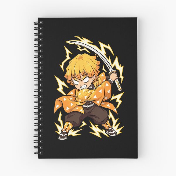 Item preview, Zenitsu Lightning Chibi designed and sold by LashleyOatman.