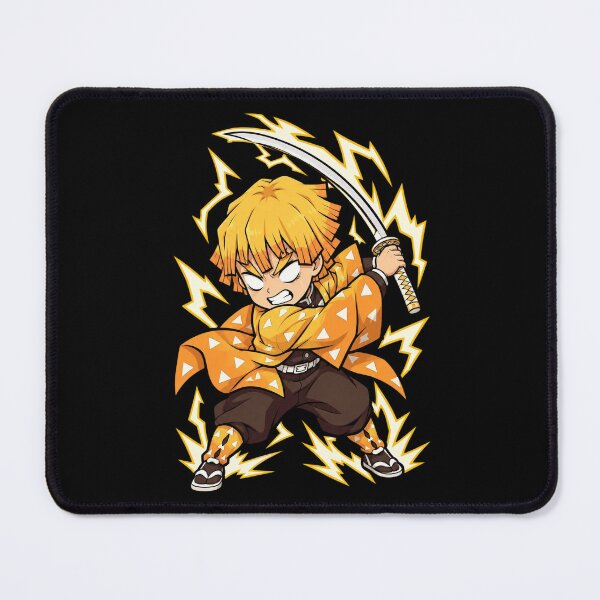 Item preview, Zenitsu Lightning Chibi designed and sold by LashleyOatman.
