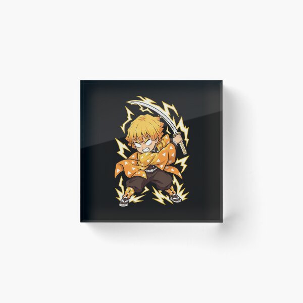 Item preview, Zenitsu Lightning Chibi designed and sold by LashleyOatman.