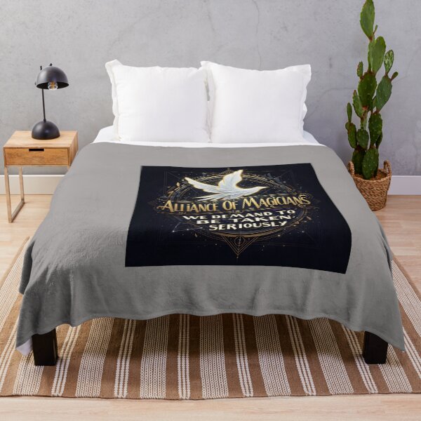 Item preview, Alliance Of Magicians Demand To Be Taken Seriously-3 designed and sold by MaximClaas.