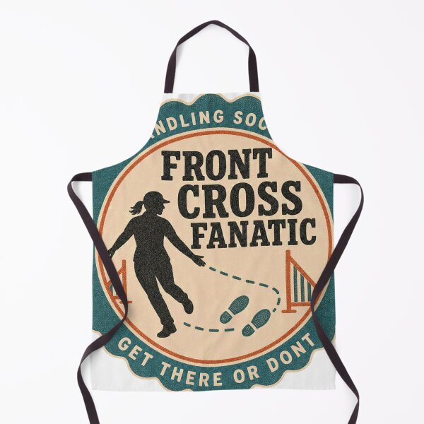 Item preview, Front Cross Fanatic Agility Handling Dog Sports Rosette designed and sold by BoosterShop.