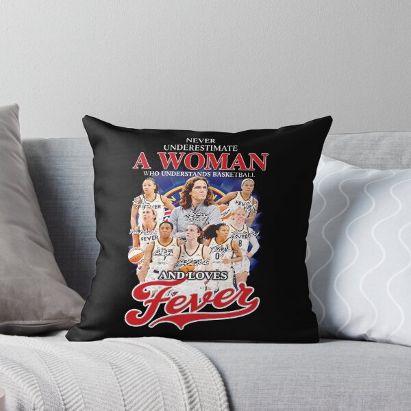 Item preview, Never Underestimate A Woman Who Understands Basketball And Loves Indiana Fever designed and sold by lightylegal.
