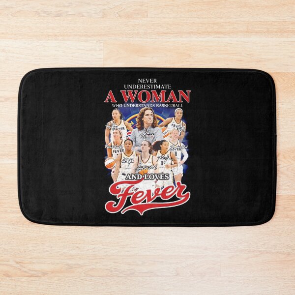 Item preview, Never Underestimate A Woman Who Understands Basketball And Loves Indiana Fever designed and sold by lightylegal.
