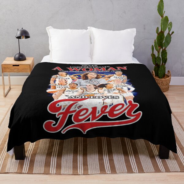 Item preview, Never Underestimate A Woman Who Understands Basketball And Loves Indiana Fever designed and sold by lightylegal.