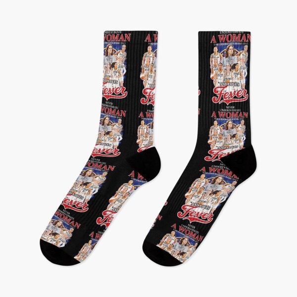 Item preview, Never Underestimate A Woman Who Understands Basketball And Loves Indiana Fever designed and sold by lightylegal.