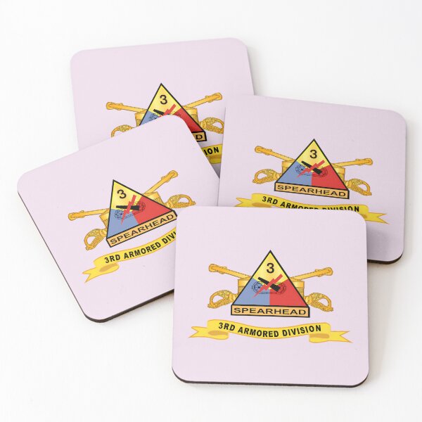 Item preview, Army  - 3Rd Armored Division  designed and sold by Gautervuong.