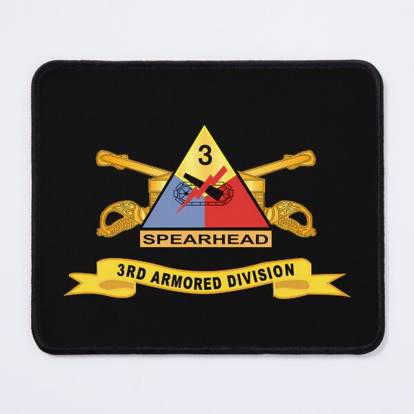 Item preview, Army  - 3Rd Armored Division  designed and sold by Gautervuong.