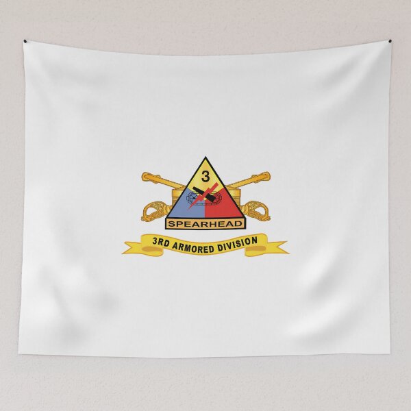 Item preview, Army  - 3Rd Armored Division  designed and sold by Gautervuong.