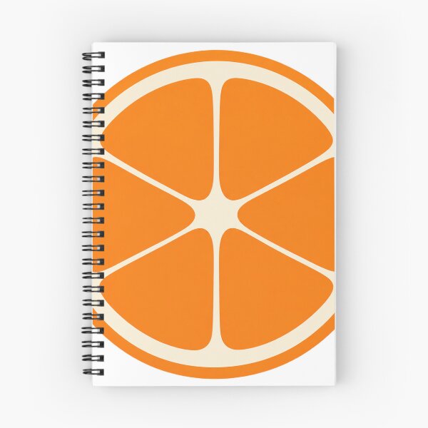 Item preview, Minimal Orange Slice Circle Graphic designed and sold by S06PMarketing.