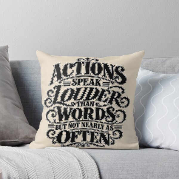 Item preview, Beyond Empty Promises designed and sold by Quote Gallery.
