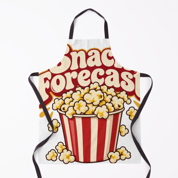Item preview, Snack Forecast Funny Popcorn Slogan designed and sold by S06PMarketing.