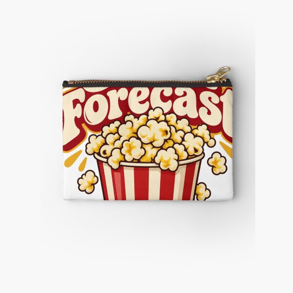 Item preview, Snack Forecast Funny Popcorn Slogan designed and sold by S06PMarketing.