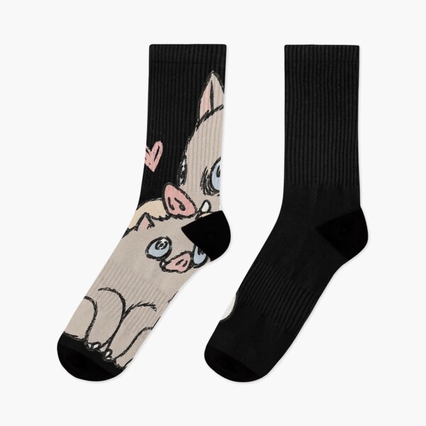 Item preview, Cute Pig Hug designed and sold by LashleyOatman.