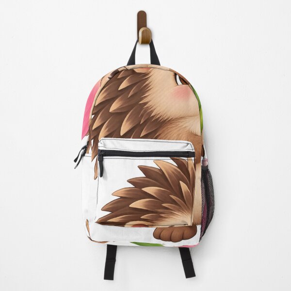 Item preview, Small Hedgehog Carrying A Tulip designed and sold by S06PMarketing.