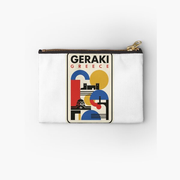 Artikelvorschau, Retro Geraki Bauhaus Geometrische Skyline entworfen und verkauft von k3rstman1.