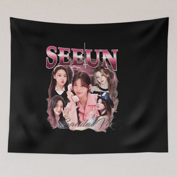 Item preview, K-Pop Vintage Retro Photo Collage  designed and sold by rHorvitz48.