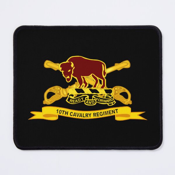 Item preview, 10Th Cavalry Regiment W Br - Ribbon designed and sold by Gautervuong.