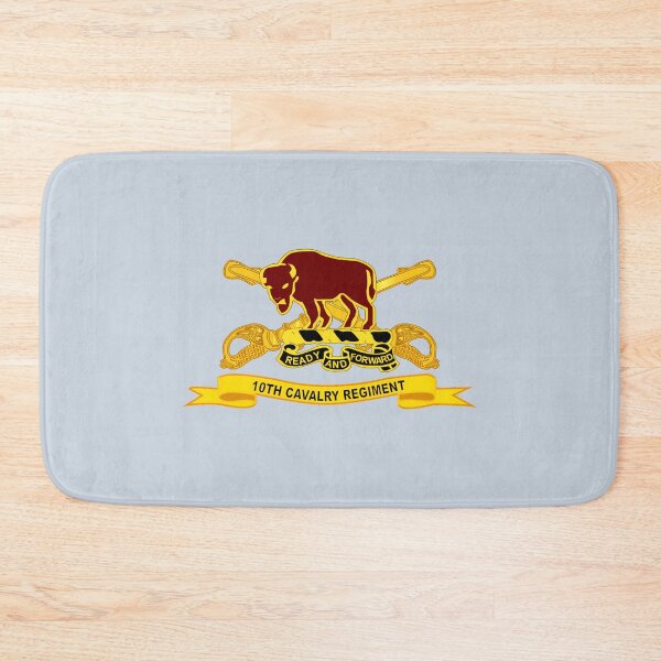 Item preview, 10Th Cavalry Regiment W Br - Ribbon  designed and sold by Gautervuong.