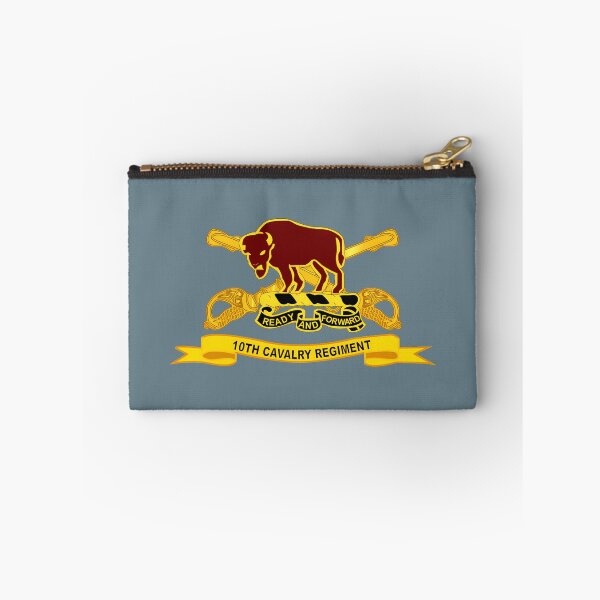 Item preview, 10Th Cavalry Regiment W Br - Ribbon  designed and sold by Gautervuong.