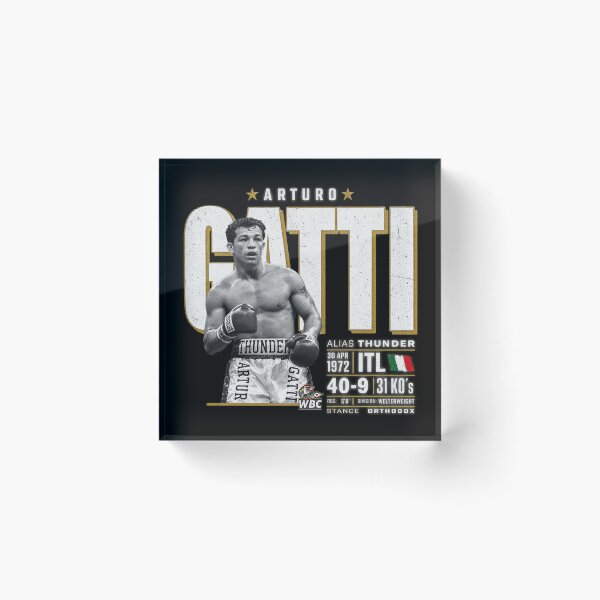 Item preview, Arturo Gatti "Thunder" Stats  designed and sold by JeyVel.