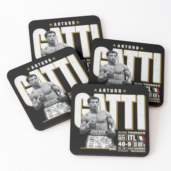 Item preview, Arturo Gatti "Thunder" Stats  designed and sold by JeyVel.