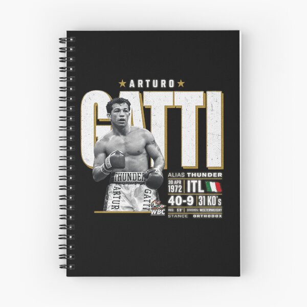 Item preview, Arturo Gatti "Thunder" Stats  designed and sold by JeyVel.