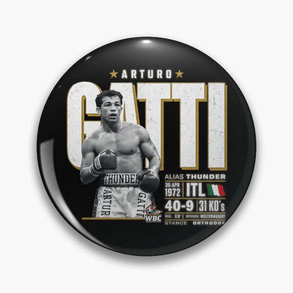 Item preview, Arturo Gatti "Thunder" Stats designed and sold by JeyVel.