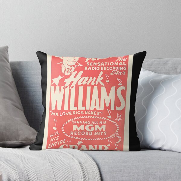 Item preview, Hank W.illiams Vintage G.rand Ole O.pry Poster designed and sold by dashiellstorm.