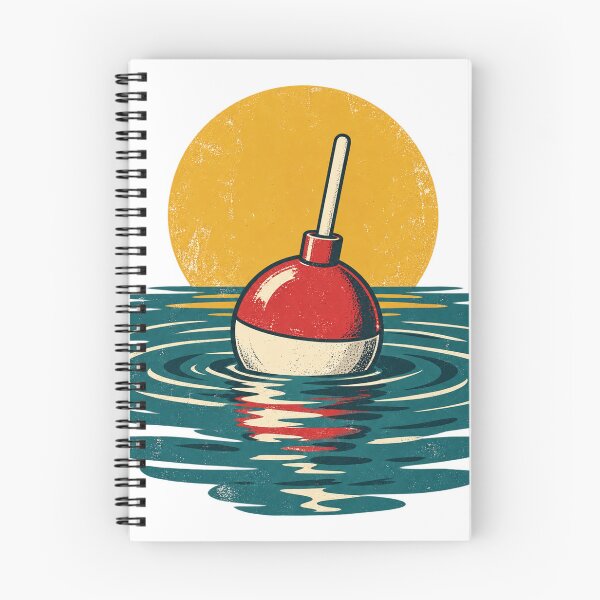 Item preview, Vintage Fishing Float Lake Graphic designed and sold by S06PMarketing.