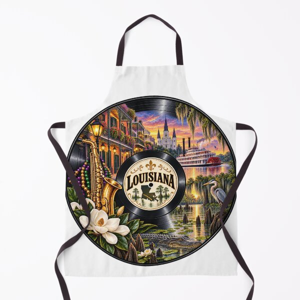 Item preview, Louisiana Vinyl Record designed and sold by Whimspired By Paxx.