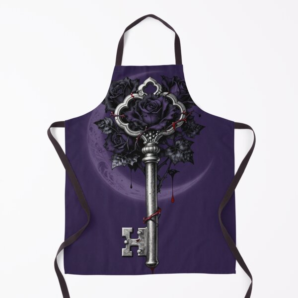 Item preview, The Thorned Key designed and sold by MoonRoseInk.