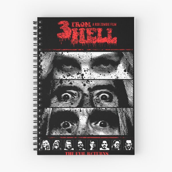 Item preview, 3 From Hell  designed and sold by AnalogGlitch.