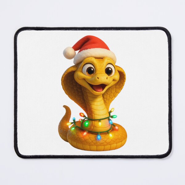 Item preview, Snouted Cobra Christmas Lights designed and sold by Sillytoe.