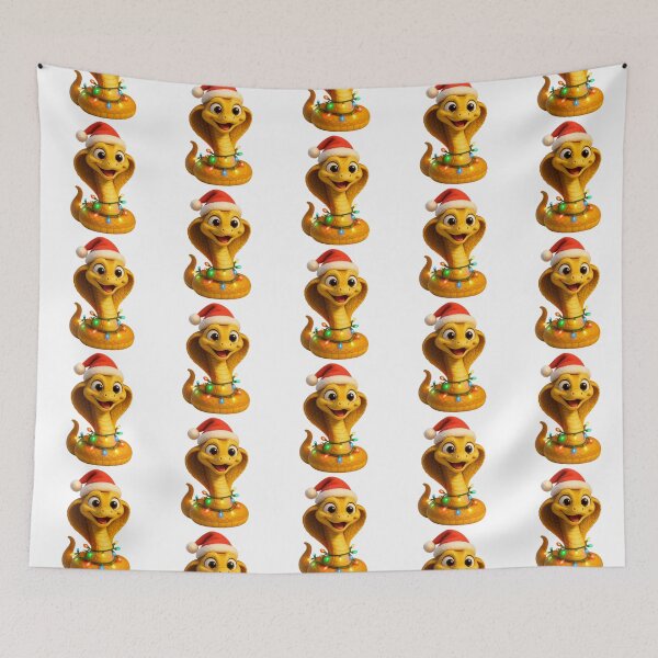 Item preview, Snouted Cobra Christmas Lights designed and sold by Sillytoe.