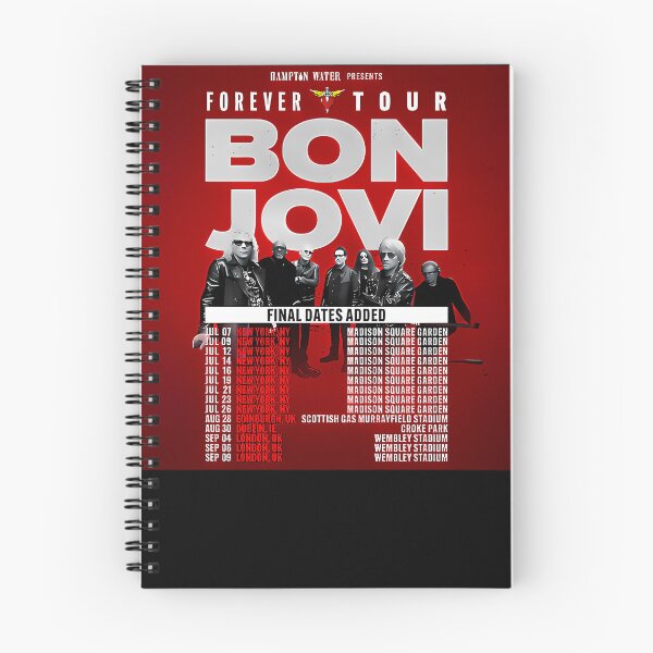 Item preview, Forever Bonjovi Tour 2026 designed and sold by natakorn984.