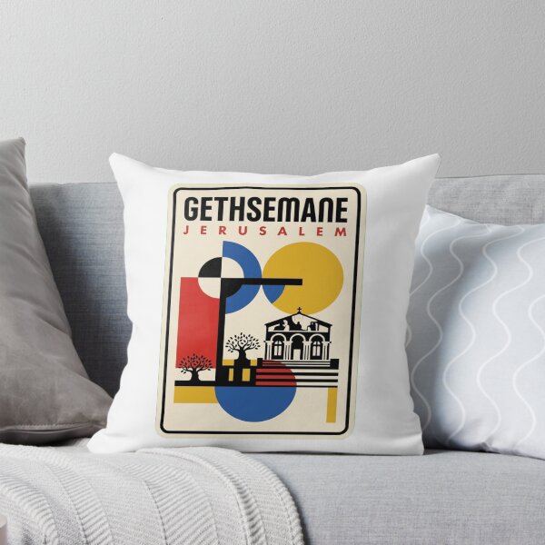 Item preview, Retro Gethsemane Bauhaus Geometric Skyline designed and sold by k3rstman1.