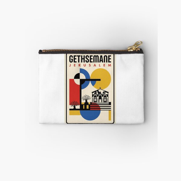Item preview, Retro Gethsemane Bauhaus Geometric Skyline designed and sold by k3rstman1.