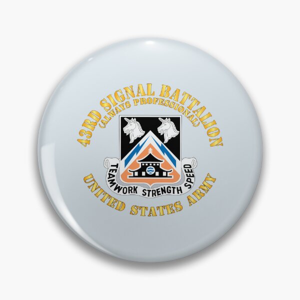 Item preview, 43Rd Signal Battalion designed and sold by Gautervuong.