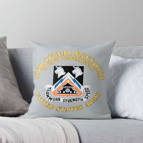 Item preview, 43Rd Signal Battalion designed and sold by Gautervuong.