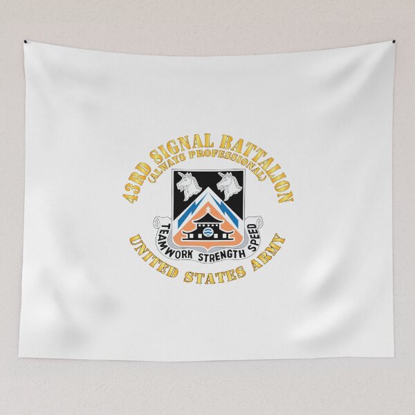 Item preview, 43Rd Signal Battalion designed and sold by Gautervuong.
