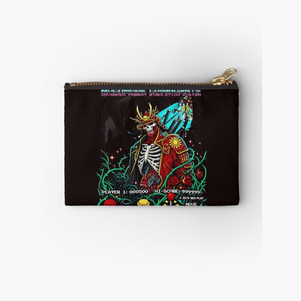 Item preview, Cyber Samurai Nightmare Shogunate Retro Arcade designed and sold by FlipStrawSpot.