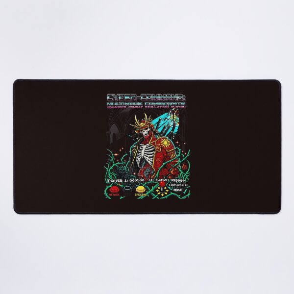 Item preview, Cyber Samurai Nightmare Shogunate Retro Arcade designed and sold by FlipStrawSpot.
