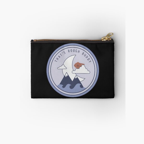 Item preview, That's Rough Buddy Moon Mountains Waves  designed and sold by Scottmit.