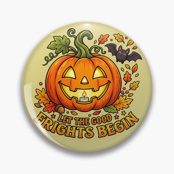 Item preview, Let the Good Frights Begin designed and sold by bolguzart.