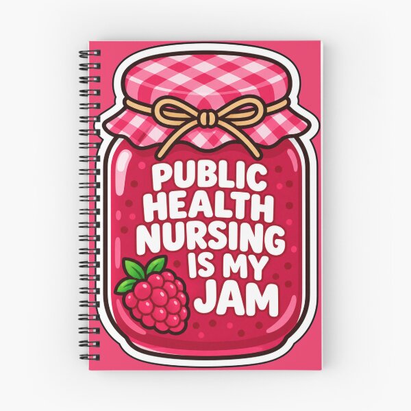 Item preview, "Public Health Nursing is My Jam" | Public Health Is My Jam | Public Health & STI Prevention Humor designed and sold by twiiceasnice.