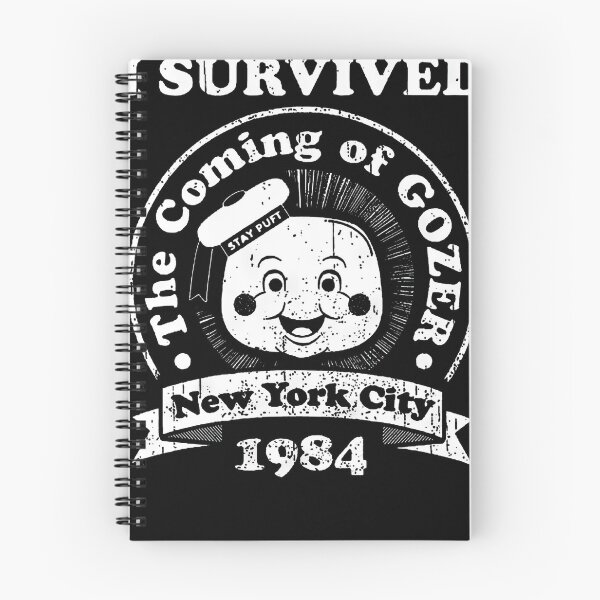 Item preview, I survived The Coming Of Gozer designed and sold by AnalogGlitch.