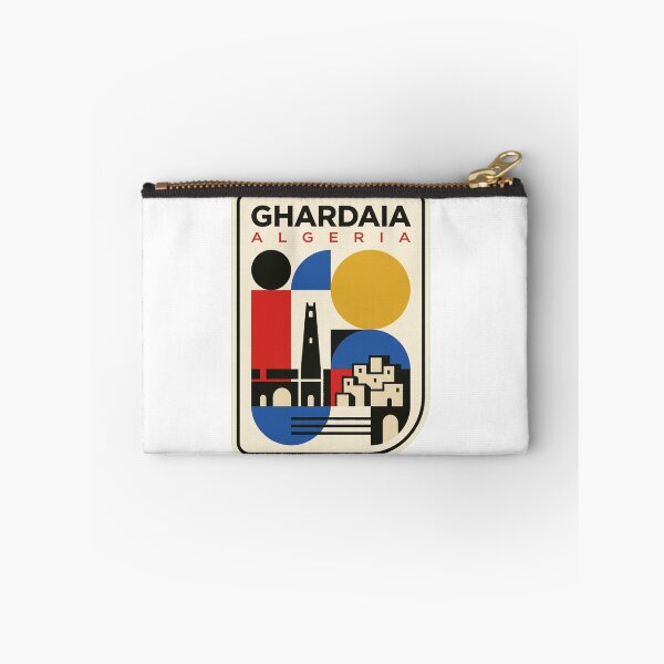 Item preview, Retro Ghardaia Bauhaus Geometric Skyline designed and sold by k3rstman1.